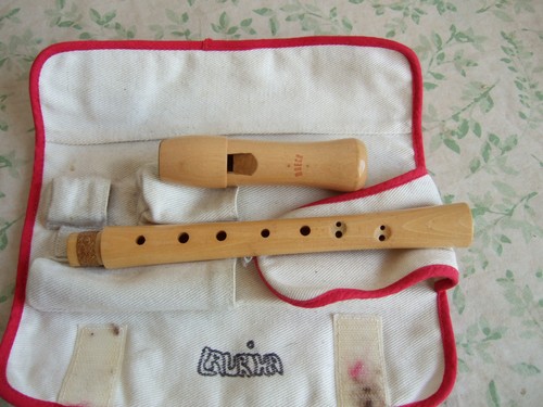 Wooden moeck soprano - wooden,
