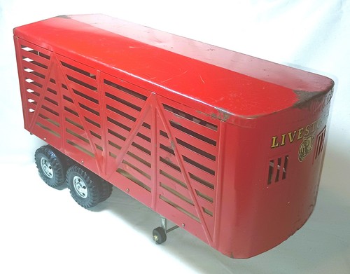 Vintage 1957 tonka semi truck - vintage,
