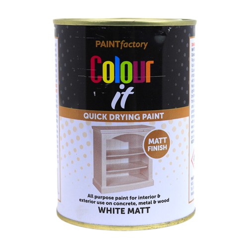 Paint factory white matt - paint,