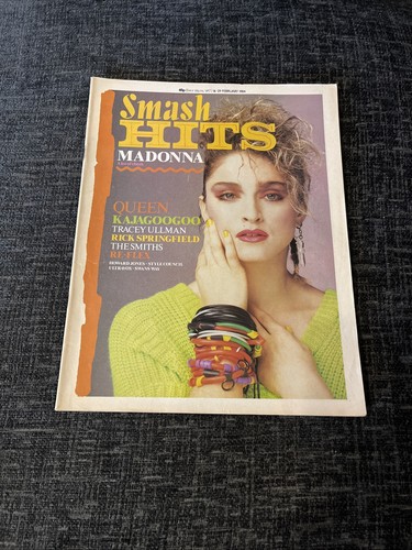 Smash hits magazine - hits, 16