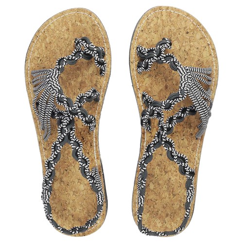 Ladies sandals toe post - ladies, model