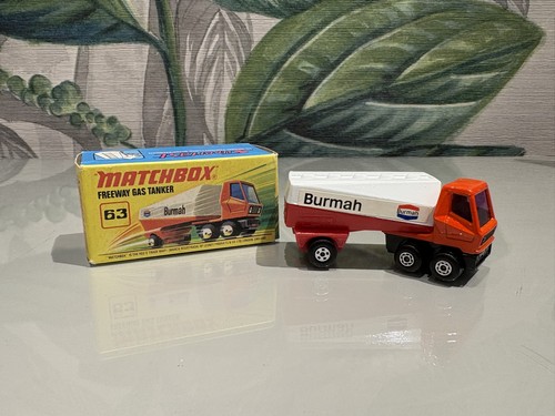 Matchbox freeway gas - 63, [freeway