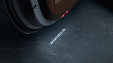 Genuine Porsche LED door