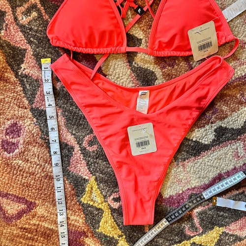Fabletics nwt neon coral - neon,