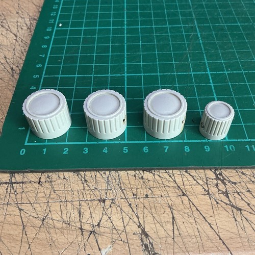 Set vintage knobs - of,