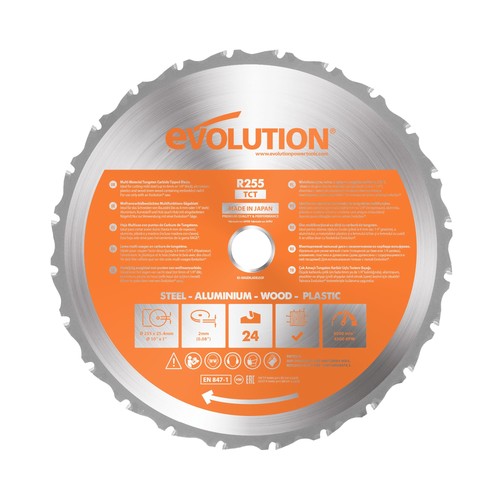 Evolution power tools r210tct - evolution,
