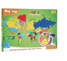 Imagimake Mapology World Flags