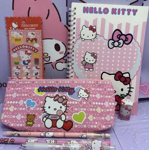 Hello kitty stationary set - stationary,