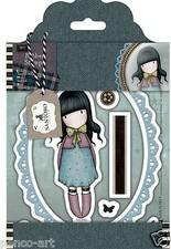 Docrafts urban rubber stamp