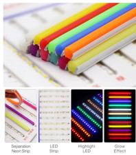 LED NEON S SHAPE BEND SIGN