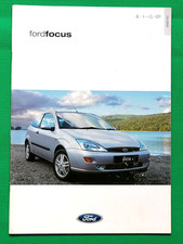 2000 FORD FOCUS Sales Brochure