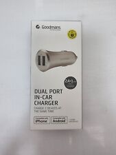 Goodmans 2.4 Dual Port USB