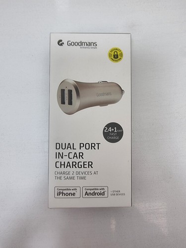 Goodmans dual port usb - 2.4,