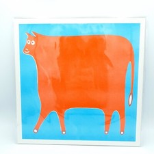 Cow Riso Print by Strangford