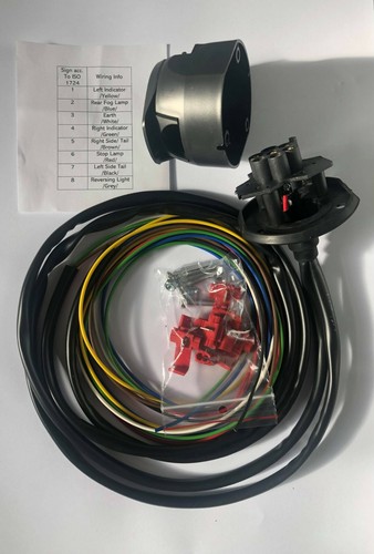 Towbar wiring wire electrics - wiring,
