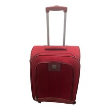 Delsey Red Carry-On Luggage