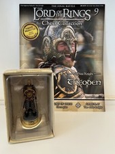 Eaglemoss Lord Of The Rings Chess Collection Set 1. No. 9. Theoden White Knight