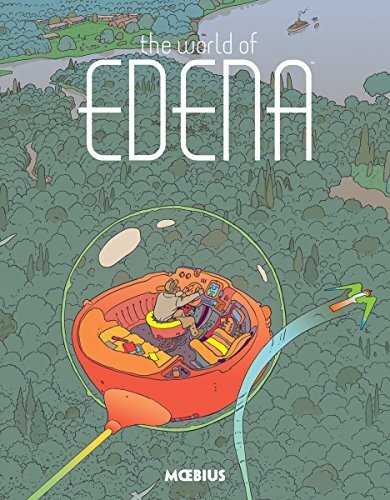 Moebius library the world of - moebius,