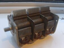 GENUINE DRAKE T4XC, T4X, T4XB TRANSMITTER  PA LOAD CAPACITOR  13-486pF A SECTION