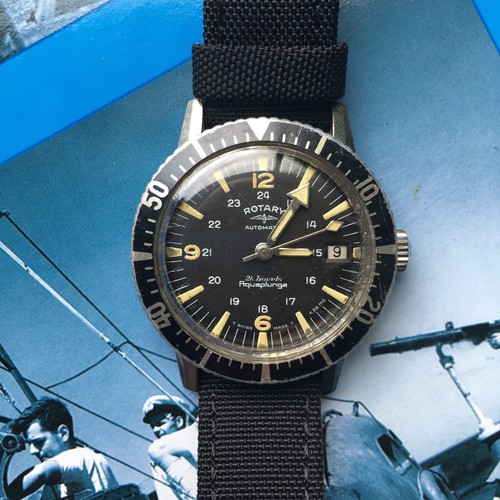 Rotary aquaplunge diver 1960 - rotary,