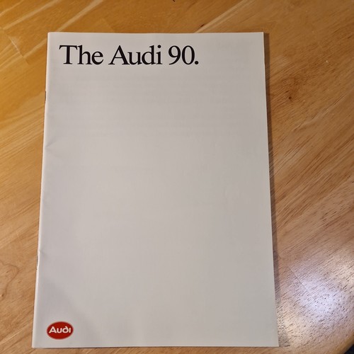 1991 audi brochure - 1991,