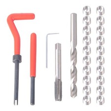 M9 Thread Tap Repair Cutter Kit M9 x 1.25 x13.5mm Helicoil Compatible Tool Set