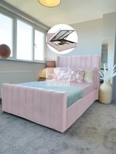 Plush Velvet Oslo Wingback