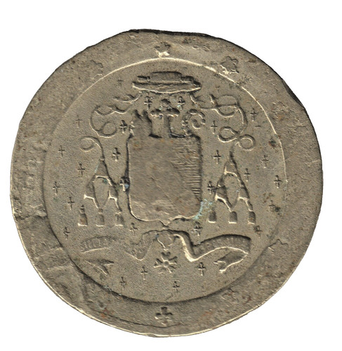 France religious medal - religious, –