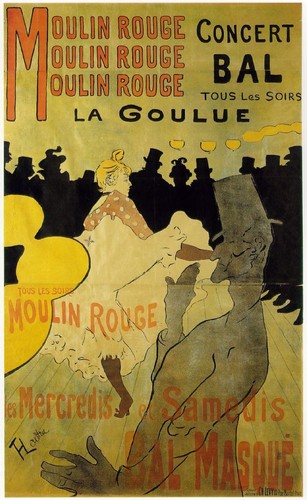 Toulouse lautrec moulin rouge - toulouse,