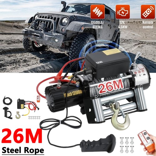 Electric winch 12v - electric,
