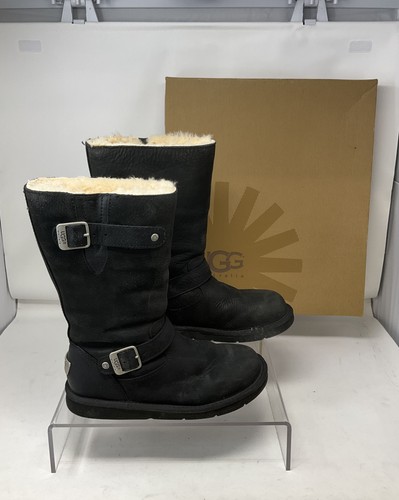 Ugg australia black - ugg, leather