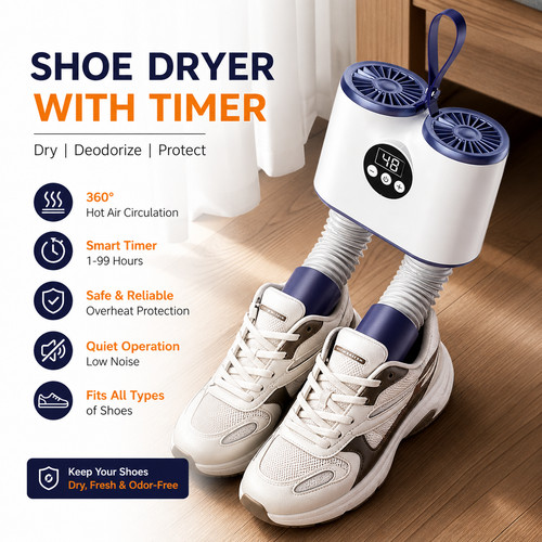 Electric shoe dryer boot - shoe,