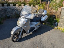 2004 Aprilia Scarabeo 500GT - light project