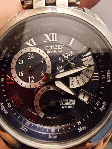 Citizen eco drive perpetual - eco-drive,