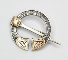 IRISH STERLING SILVER & GOLD