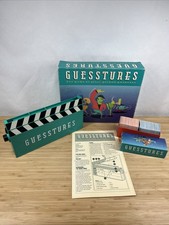 Vintage "Guesstures" Game by