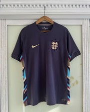 England 2024-2025 Away Soccer