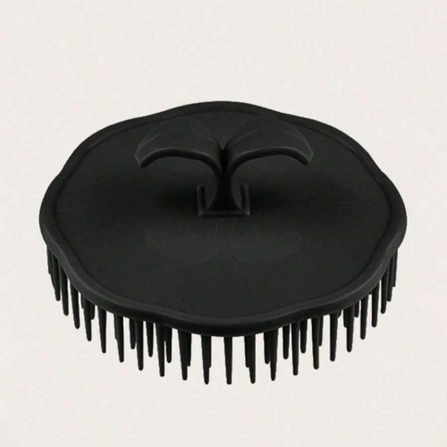 Silicone hair scalp scrubber - silicone,