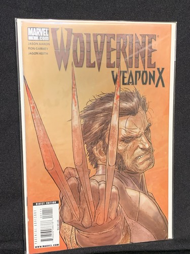 Marvel wolverine weapon 1 - x, #1