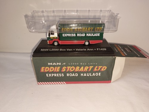 Eddie stobart model man - eddie,