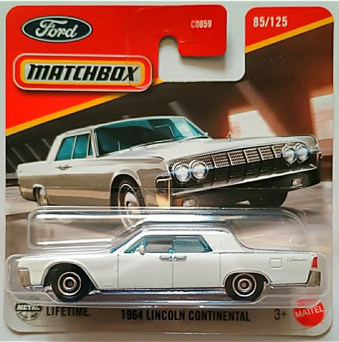 Matchbox 1964 lincoln - '1964,