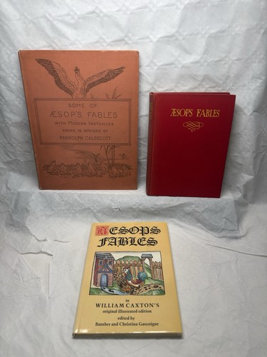 Aesops fables bundle - fables, x3
