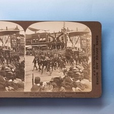Canton OH Stereoview C1901 USA