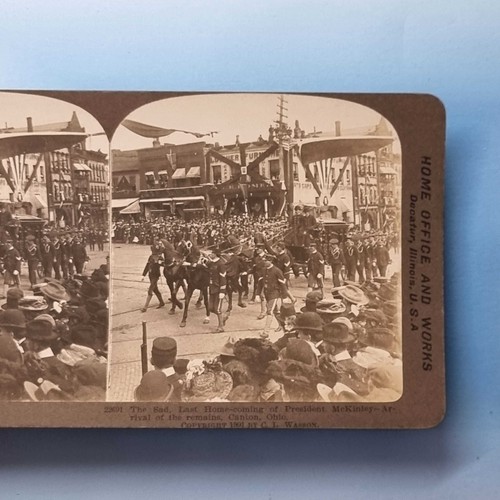 Canton stereoview c1901 usa - stereoview,