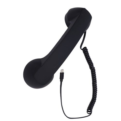 Retro phone handset with mic - handset,