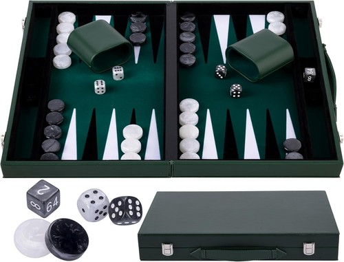 Engelhart backgammon set - engelhart,