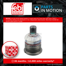 Ball Joint fits MERCEDES 250 S124, W124 2.5D Lower 85 to 93 Suspension Febi New