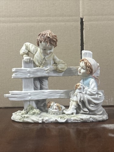 Capodimonte porcelain figurine