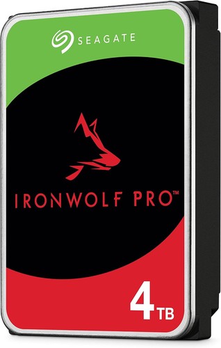 Seagate ironwolf pro - pro, 4tb