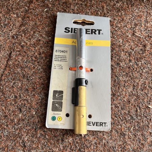 Sievert 870401 standard burner